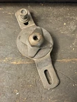 Harley Oem Knucklehead Panhead Flathead Sidecar Windshield Friction Bracket 734F. Fixed Price $135.00.