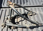 1980 - 1983 Yamaha Oem Swing Arm With Bolt And Chain Tensioner. Fixed Price $39.99.