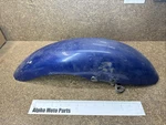 Honda Front Fender Blue 1989. Fixed Price $45.00.