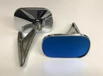 Mazda Na Nb Miata MX-5 Light Weight Chrome Mirrors Car Make Corn's Japan Jdm New. Fixed Price $198.00.