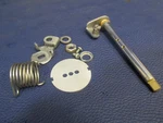 Honda CB450 CL450 14H Left Carburetor Throttle Shaft W Flap Spring 1968 - 1971. Fixed Price $29.99.