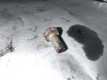 1982 Honda ATC185S Oem Vintage Bolt, Hex. (6X12) 92101-06012-0H. Fixed Price $6.00.
