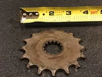 1980 Yamaha XT500 Motor Sprocket. Fixed Price $24.29.