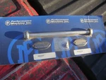 Performance Machine Rear Axle Phatial Black Kit Harley Davidson 18 8.5. Fixed Price $250.00.