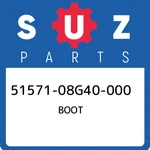 51571-08G40-000 Suzuki Boot 5157108G40000, New Genuine Oem Part. Fixed Price $41.22.
