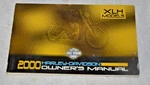 Oem Harley-davidson 2000 Xlh Sportster Models Owners Manual 99468-00A. Fixed Price $17.14.
