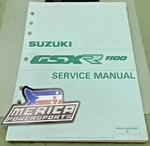 Genuine Suzuki 99500-39092-03E GSXR1100 Service Manual 1990. Fixed Price $132.53.