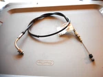 Nos Yamaha 1978-1981 Oem Genuine Throttle Cable 2J2-26311-10. Fixed Price $69.99.