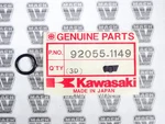 Kawasaki Nos New 92055-1149 Ring 10MM Klf Klt Klx Kmx KL650 KL250 KZ1300. Fixed Price $6.99.
