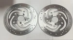 07 Harley-davidson Road King Oem Front Rotor Set 44156-00 44136-00. Fixed Price $60.00.