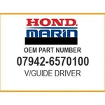 Honda V/guide Driver 07942-6570100 Oem New. Fixed Price $8.37.