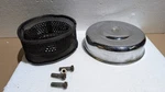 Harley Davidson Vintage Shovel Pan Head 6" Round Air Cleaner Cover With Screens. Fixed Price $69.99.