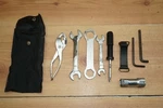 2002 Yamaha Trailway Kit Bag Pouch Tools Wrench Allen Pliers. Fixed Price $49.99.