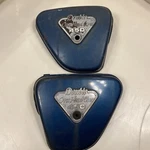1971 70-74 Honda CB450 CL450 Oem Left Right Side Fairing Box Covers. Fixed Price $99.99.