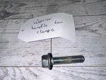 Yamaha Genuine Bolt, Flange 95817-08035-00. Fixed Price $6.00.
