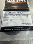 Harley Davidson Panhead Oil Filter Cap Gasket Kit Engine Motor Flh 63800-48. Fixed Price $10.71.