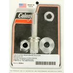 Colony Cadmium Rear Brake Anchor And Pivot Kit 9208-4. Fixed Price $30.96.