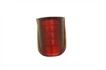 Tail Lamp Lens Beehive Style Glass Red For Harley-davidson. Fixed Price $51.99.