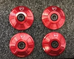 Genuine Ducati Monster 797 Frame Plugs Red 97380781A New Original. Fixed Price $139.45.