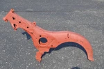 Vintage Used Oem Honda CA95 Frame #5009908 50100-212-010 Z. Fixed Price $263.99.