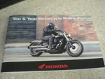 Oem Honda Motorcycle Riding Tips 00X51-ONM-6000. Fixed Price $16.99.