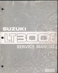 Suzuki LT300E Service Manual Repair Maintenance Guide 99500-42080-01E MN2683. Fixed Price $24.95.