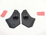 18-24 Honda GL1800 Goldwing Left & Right Swingarm Pivot Plate Cover Set. Fixed Price $24.99.