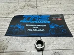 *1EA Oem Honda Nut, Hex. 8MM 94001-08000-0S (R2262). Fixed Price $8.00.