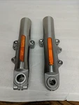 Harley Davidson 24-25 Touring Front Fork Legs Sliders 45400335, 45400336. Fixed Price $249.00.
