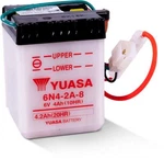 Yuasa Conventional 6N42A8 Volt Battery For Honda CT110 Trail 1980-1984. Fixed Price $52.47.