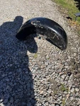 Oem Harley Davidson Panhead Front Fender 49-57 Hydra Glide 5900-48A Servicar. Fixed Price $360.00.