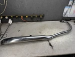 1973-76 Honda CB750K Four HM341 #3 Lower Right Exhaust Pipe 0239.ACR. Fixed Price $300.00.