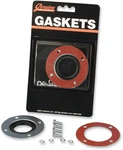 James Oil Seal Mainshaft Gasket With Retainer For Harley Xl 1954-1984 3515052. Fixed Price $12.43.