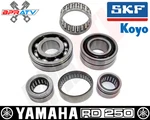 80-83 Yamaha RD250LC Skf Koyo Gearbox Transmission Bearings Kit Set. Fixed Price $104.98.