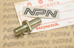 Nos Honda MT125 K0-1976 XL175 Rear Wheel Sprocket Setting Bolt 90128-361-000. Fixed Price $5.49.