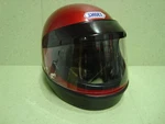 Vintage 80 Shoei S-27 Full Face Motorcycle Helmet W/bubble Shield. Fixed Price $29.00.