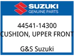 Suzuki Oem Part 44541-14300 Cushionj Upper Front. Fixed Price $7.73.
