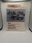 British Clymer Service Repair Manual Bsa / Norton Triumph 63 - 79 Collection. Fixed Price $25.00.
