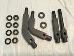 Harley Panhead Duo-glide Footboard Mounting Kit 1958-64 Oem# 50658-58 Usa. Fixed Price $96.95.