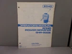 Echo Operator's Manual Power Sprayer SHR-200E 898 561-1061. Fixed Price $19.99.