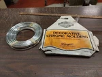 Nos Oem Harley Davidson Decorative Chrome Molding Tour Pak Saddlebag Pn 91685-86. Fixed Price $149.99.