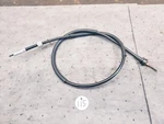 1977-83 Yamaha Oem DT125 DT175 DT250 DT400 XT125 XT200 XT500 Speedometer Cable. Fixed Price $25.00.