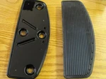 Front Floorboard Assembly Kit (black) Part Number 50501280 For Harley-davidson. Fixed Price $140.00.
