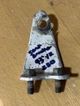 1993 Yamaha YZ250 Seat Bracket, Can Order, Not In Production Anymore.. Fixed Price $30.00.