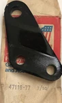 47116-77 Harley-davidson Left Rear Footrest Bracket Oem Nos Vintage Parts. Fixed Price $22.00.