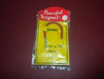 Powerful Magnet Picks Up Pins Nails Etc Sealed Dime Store Toy 1960'S? Taiwan. Fixed Price $19.95.