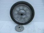 Vintage 19" Front Wheel Wm 2 England Jones Triumph Norton Bsa Vincent ?. Fixed Price $275.00.