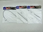 3 New Barnett Throttle Cables Norton 750 Commando Roadster 06-1451 06-6084 T1409. Fixed Price $19.99.