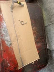 69 -76 Honda CB-750K Brake Pedal Rod And Spring, 43451-341-000. Fixed Price $35.00.