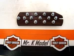 Harley-davidson Big Twin Wire Terminal Plate For Flh 1958-1969 PART#72301-49A. Fixed Price $29.00.